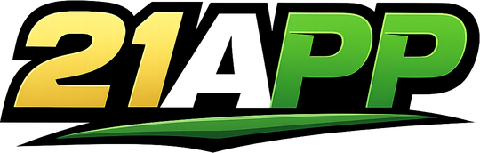 21 app logo for Privacy Policy section